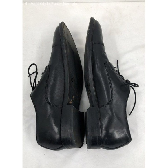 Vince Camuto Ferdie DerbyBlack Solid Dress Shoe Men\'s Size 11 main image 5